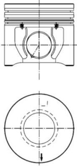 Поршень KOLBENSCHMIDT 40171600