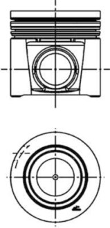 Поршень KOLBENSCHMIDT 40286600 (фото 1)