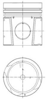 Поршень KOLBENSCHMIDT 40550600