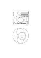 Поршень KOLBENSCHMIDT 41094600