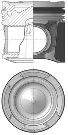 Поршень KOLBENSCHMIDT 41120600