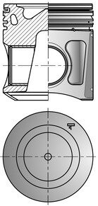 Поршень KOLBENSCHMIDT 41 478 600