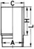 Гильза цилиндра KOLBENSCHMIDT 89024110 (фото 1)