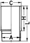 Гильза цилиндра KOLBENSCHMIDT 89024110