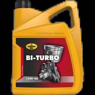 Олива моторна BI-TURBO 15W-40 5л KROON OIL 00328