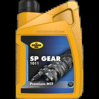 Трансмиссионное масло SP Gear 1011 GL-3 / 4 / 5 MT-1 75W-90 синтетическое 1 л KROON OIL 02229