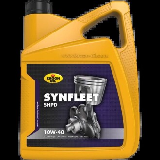 Олива моторна SYNFLEET SHPD 10W-40 5л KROON OIL 02333