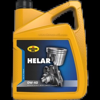 Олива моторна HELAR 0W-40 5л KROON OIL 02343