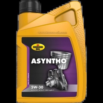 Масло моторное Asyntho 5W-30 (1 л) KROON OIL 31070