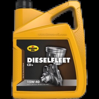 Олива моторна DIESELFLEET CD+ 15W-40 5л KROON OIL 31320