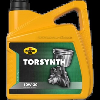 Олива моторна TORSYNTH 10W-30 4л KROON OIL 32419