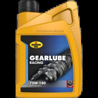 Олива трансмісійна GEARLUBE RACING 75W-140 1л KROON OIL 33720