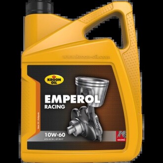 Масло моторное Emperol Racing 10W-60 (5 л) KROON OIL 34347