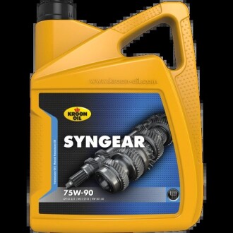 Олива трансмісійна Syngear 75W-90 5л KROON OIL 34598