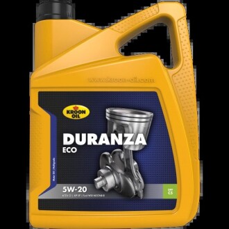 Масло моторное Duranza ECO 5W-20 (5 л) KROON OIL 35173