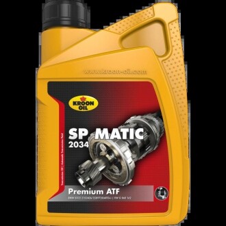 Олива трансмісійна SP MATIC 2034 1л KROON OIL 35649