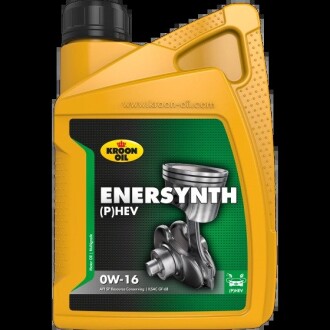 Олива моторна Enersynth (P)HEV 0W-16 1л KROON OIL 36734