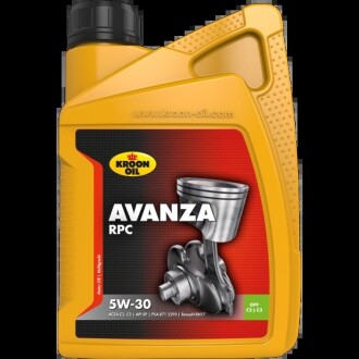 Олива моторна Avanza RPC 5W-30 1л KROON OIL 37276