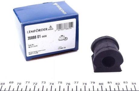 Подушка стабілізатора LEMFORDER 3588801 (фото 1)