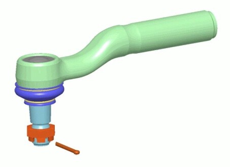 Наконечник рульової тяги LEMFORDER 37327 01