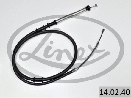 Трос ручного гальма LINEX 140240