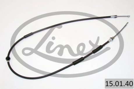 Трос, стояночная тормозная система LINEX 15.01.40 (фото 1)