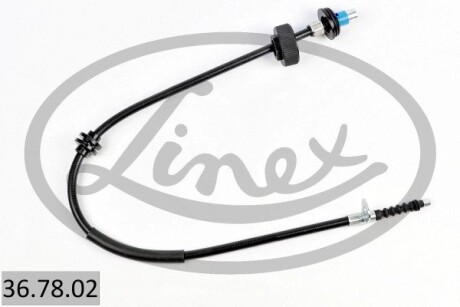 Трос ручного гальма лiвий LINEX 367802