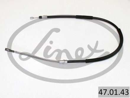 Трос ручного гальма LINEX 470143