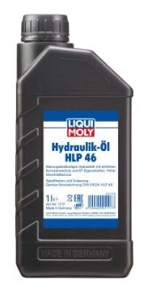 Масло гидравлическое "Hydraulikoel HLP 46 46", 1л LIQUI MOLY 1117