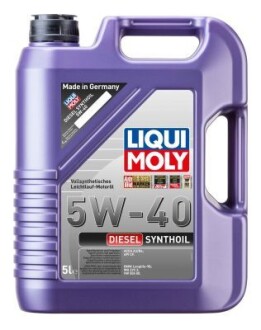 Моторное масло LIQUI MOLY 1341