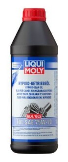 Олива трансмісійна Hypoid-Geriebeol TDL GL4/GL5 75W-90 1L LIQUI MOLY 1407