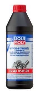 Масло трансмиссионное минеральное "Hypoid-Getriebeoil LS 85W-90", 1л LIQUI MOLY 1410