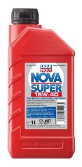 Масло моторное минеральное "Nova Super 15W-40", 1л LIQUI MOLY 1428