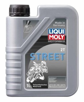 Масло моторное полусинтетическое "Motorrad 2T",1л LIQUI MOLY 1504