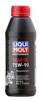 Масло трансмиссионное минеральное "Motorrad Gear Oil 75W-90", 0.5л LIQUI MOLY 1516