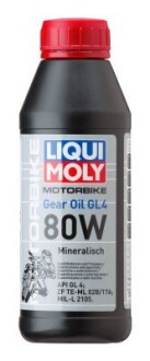 М/тр. мото racing gear oil 80w 500мл LIQUI MOLY 1617