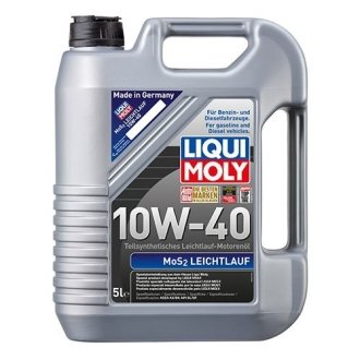 Масло моторное MoS2 Leichtlauf 10W-40 (5 л) LIQUI MOLY 1931