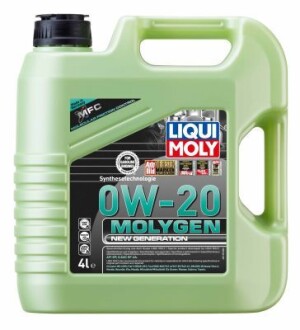 Моторна олива Molygen New Generation 0W-20, 4л LIQUI MOLY 21357