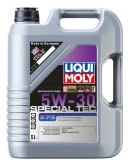 Олива моторна SPECIAL TEC B FE SAE 5W-30 5л LIQUI MOLY 21382