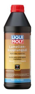 Олива трансмісійна LAMELLENKUPPLUNGSOL 1л LIQUI MOLY 21419