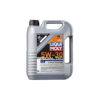 Масло моторное Special Tec LL 5W-30 (5 л) LIQUI MOLY 2448 (фото 1)