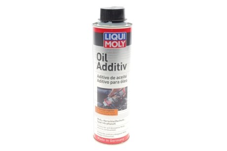 АНТИФРИКЦІЙНА ПРИСАДКА ДО МОТОРНОЇ ОЛИВИ З MoS2 OIL ADDITIV 0,3Л LIQUI MOLY 2500