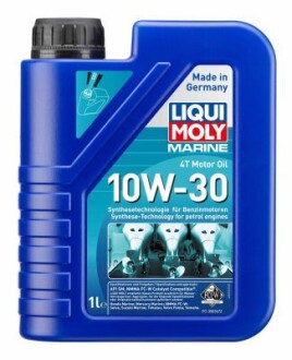 Масло моторное Marine 4T Motor Oil 10W-30, 1 л LIQUI MOLY 25022