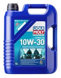 Масло моторное Marine 4T Motor Oil 10W-30, 5 л LIQUI MOLY 25023 (фото 1)