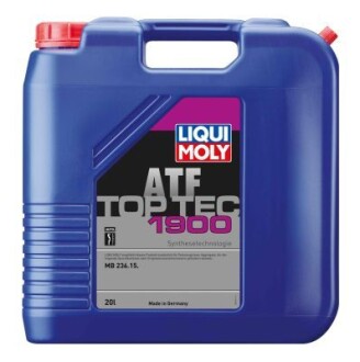 Масло трансмиссионное синтетическое "Top Tec ATF 1900", 20л LIQUI MOLY 3649