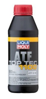 Масло трансмиссионное полусинтетическое "Top Tec ATF 1100", 0.5л LIQUI MOLY 3650 (фото 1)