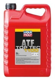 Масло трансмиссионное полусинтетическое "Top Tec ATF 1100", 5л LIQUI MOLY 3652