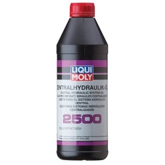 Масло гидравлическое синтетическое "Zentralhydraulik-Oil 2500", 1л LIQUI MOLY 3667