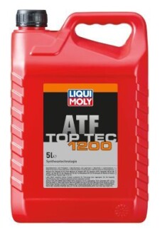 Масло трансмиссионное полусинтетическое "Top Tec ATF 1200", 5л LIQUI MOLY 3682