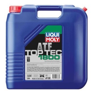 Масло трансмиссионное "Top Tec ATF 1800", 20л LIQUI MOLY 3688